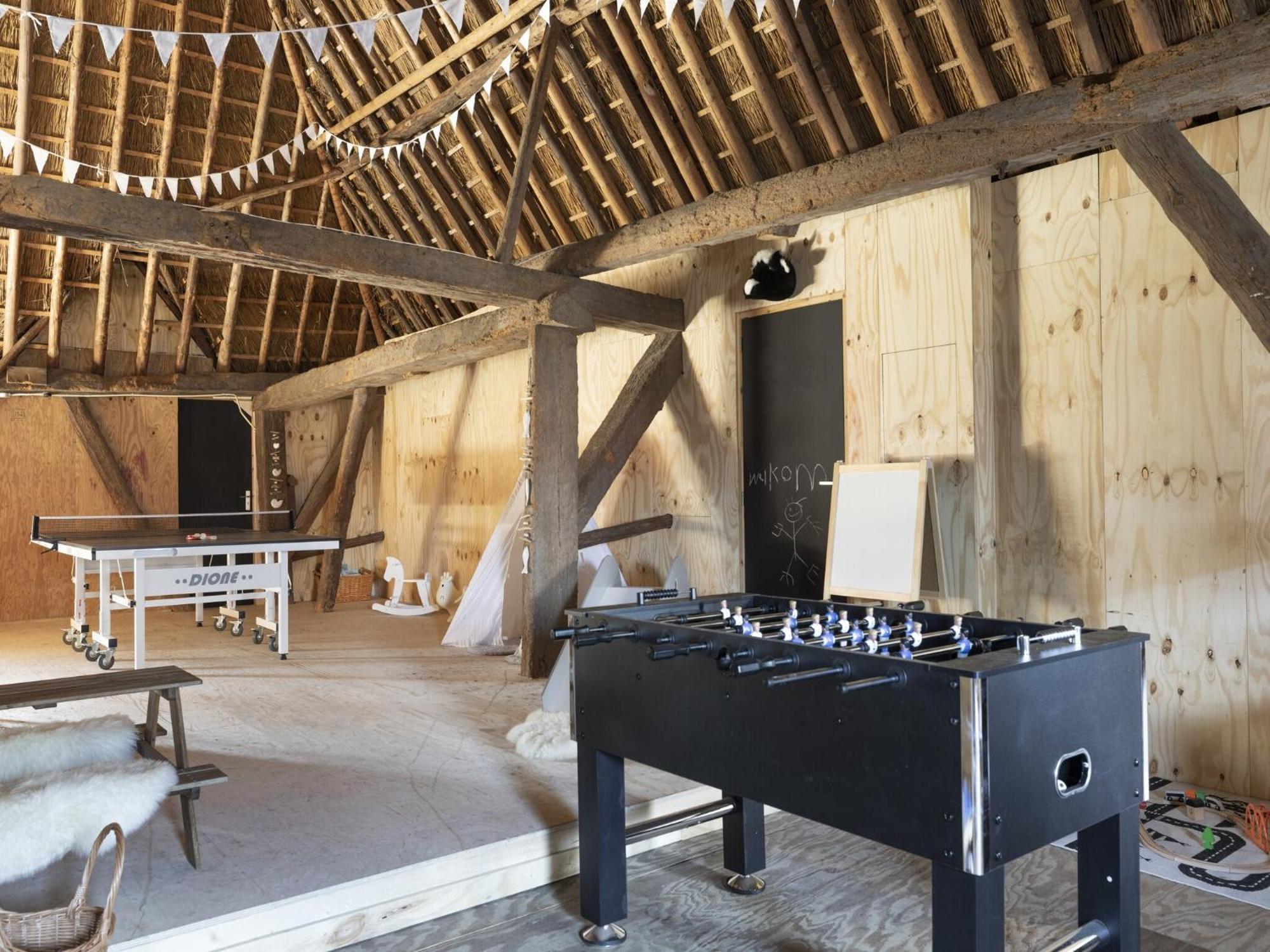 Luxuriously Restored Farmhouse With Trendy Interior Close To Sea And Forest Groet Exterior foto