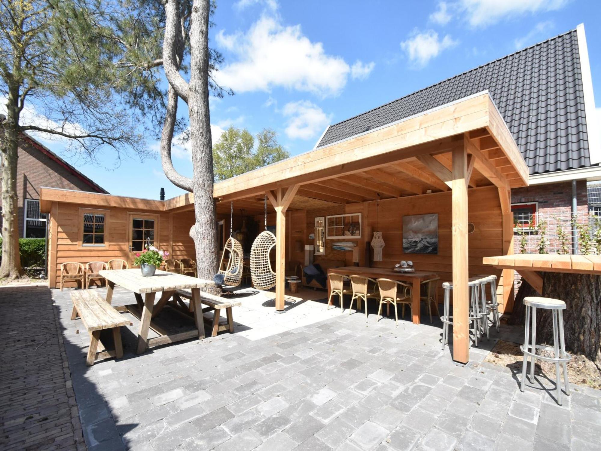 Luxuriously Restored Farmhouse With Trendy Interior Close To Sea And Forest Groet Exterior foto