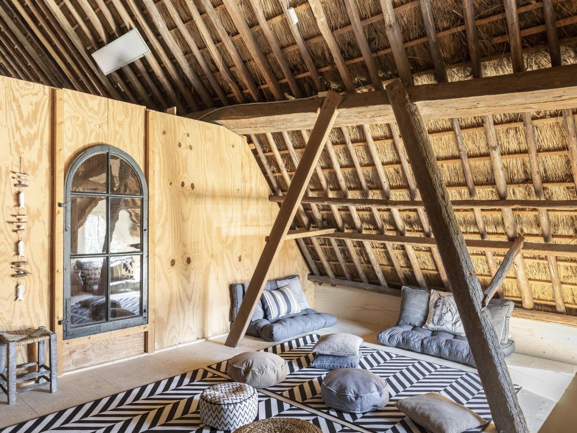 Luxuriously Restored Farmhouse With Trendy Interior Close To Sea And Forest Groet Exterior foto