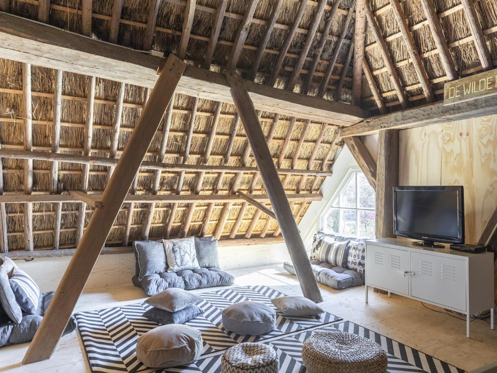 Luxuriously Restored Farmhouse With Trendy Interior Close To Sea And Forest Groet Exterior foto